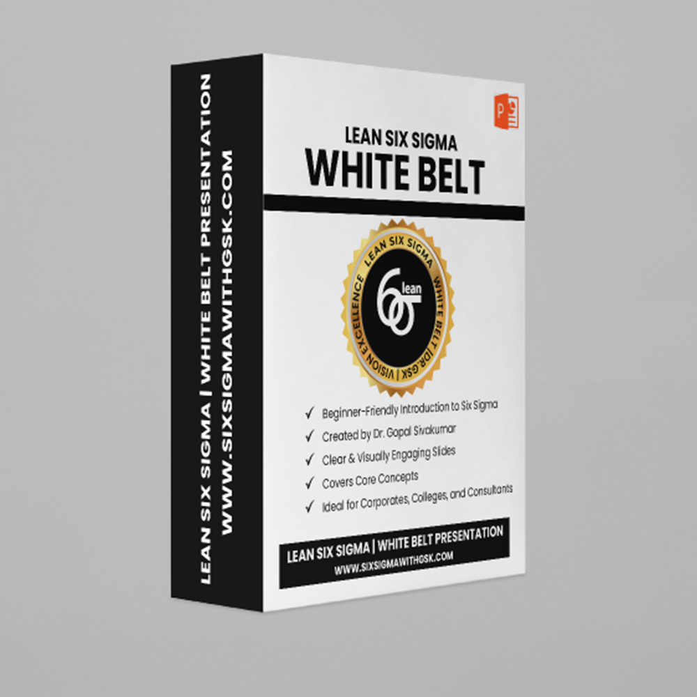Lean Six Sigma White Belt